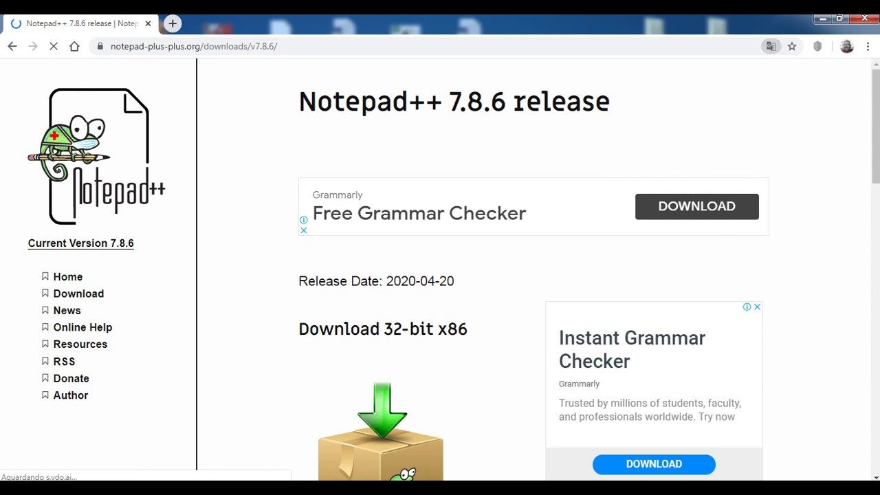 5. Aula 2 - Instalando o Notepad++ - YouTube