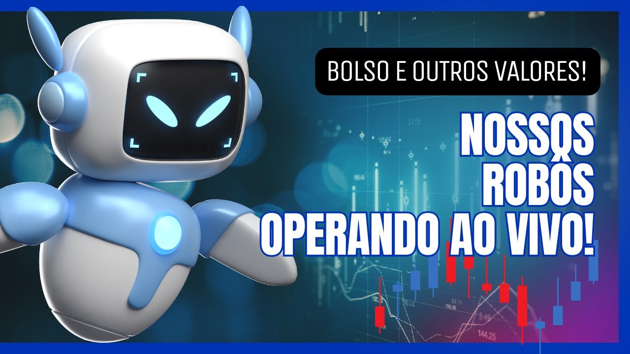 🚨Operando com robôs! - YouTube