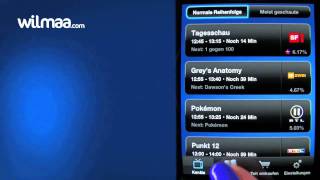 Wilmaa TV App Demo screenshot 2