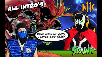 Spawn and Sub-Zero React to All of Spawn