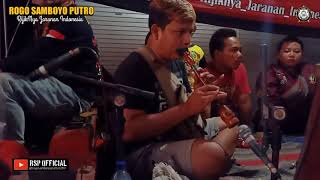 Terakhiran bersama DEWA SLOMPRET 1289 - ROGO SAMBOYO PUTRO - Live GABRU 2019