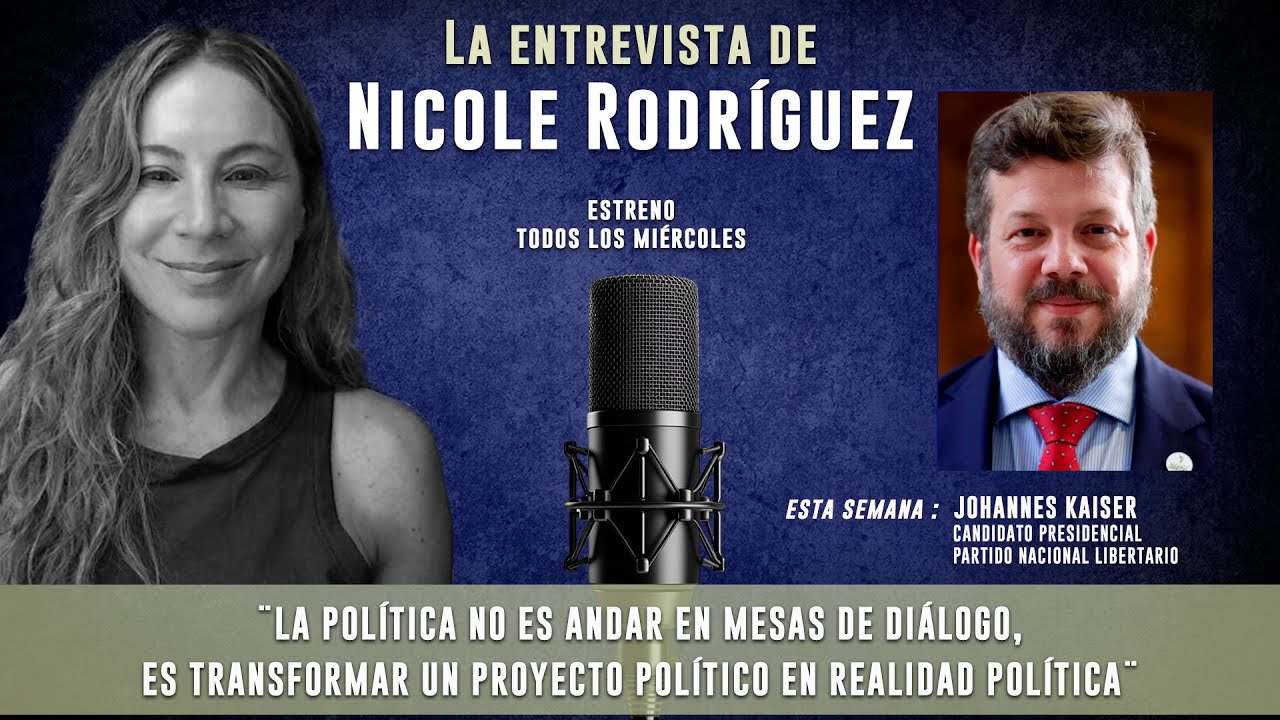 ¨La política no es andar en mesas de diálogo¨ | Johannes Kaiser