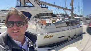 2013 Jeanneau 44 Deck Salon Sailboat Video Walkthrough Review By: Ian Van Tuyl Yacht Broker