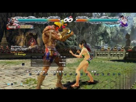 Fahkumram Simple Wall Combo and Carry Season 4 TEKKEN™7_20210213052250
