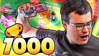 NUNCA PENSÉ QUE LLEGAR A LAS 7000 COPAS FUERA TAN DIFÍCIL ¡¡ESTO ES SURREALISTA!! | Brawl Stars