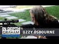 Ozzy Osbourne on sobriety, air rifles