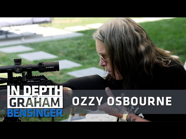 Ozzy Osbourne on sobriety, air rifles class=