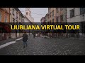 Ljubljana Virtual Tour - Walking Ljubljana And Sight things | Travel In Slovenia
