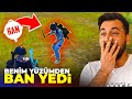 TAKİPÇİM BENİM YÜZÜMDEN BAN YEDİ 😮 / Pubg Mobile