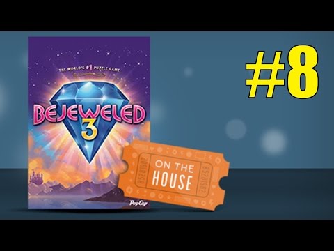 Прохождение игры Bejeweled 3 - Quest 4 [Steam]