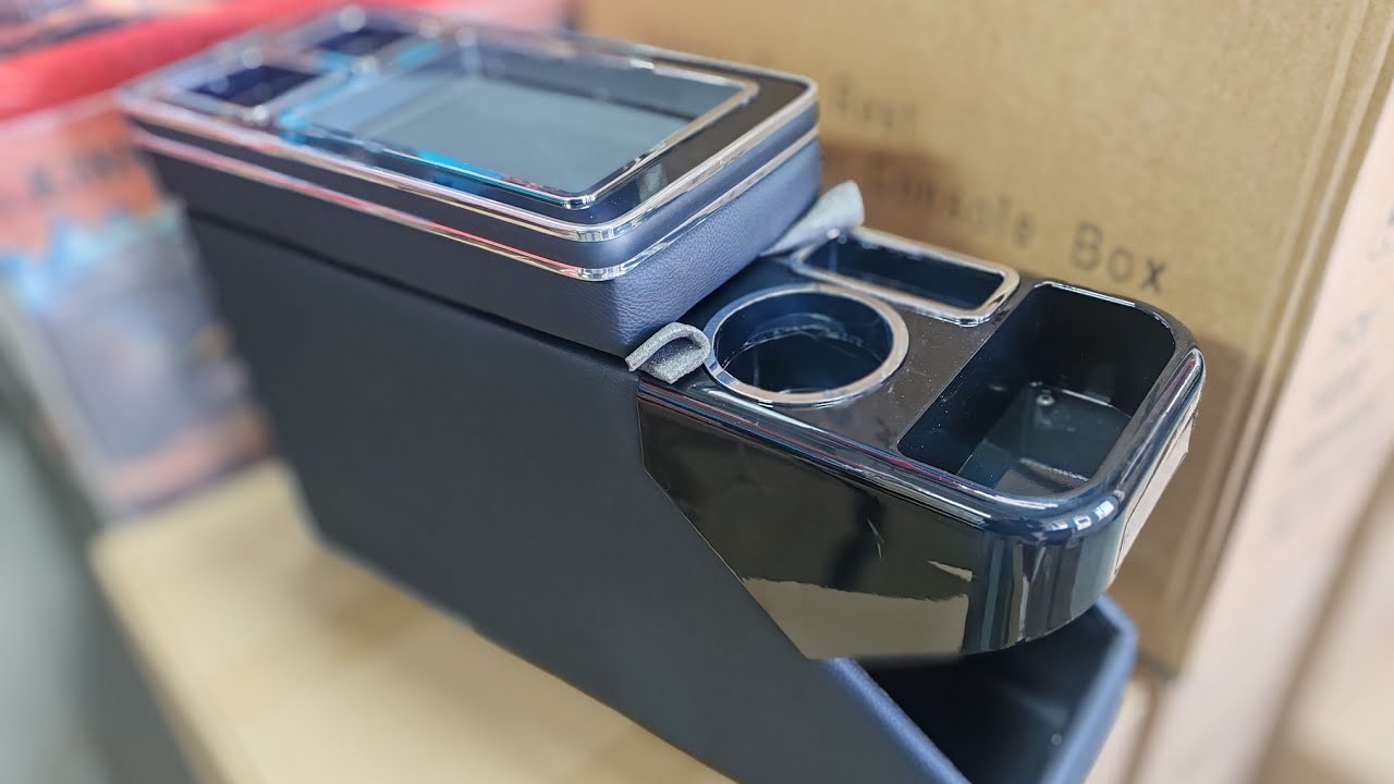 подлокотник органайзер универсальный между сиденьями в авто