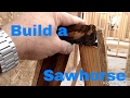 Cheap and easy sawhorse build. DIY for free! Cheap and easy sawhorse build. DIY for free!