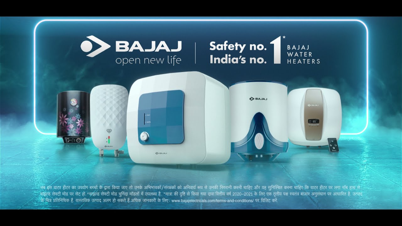 Bajaj water heaters get rid of household worries | Advertising | Campaign  India