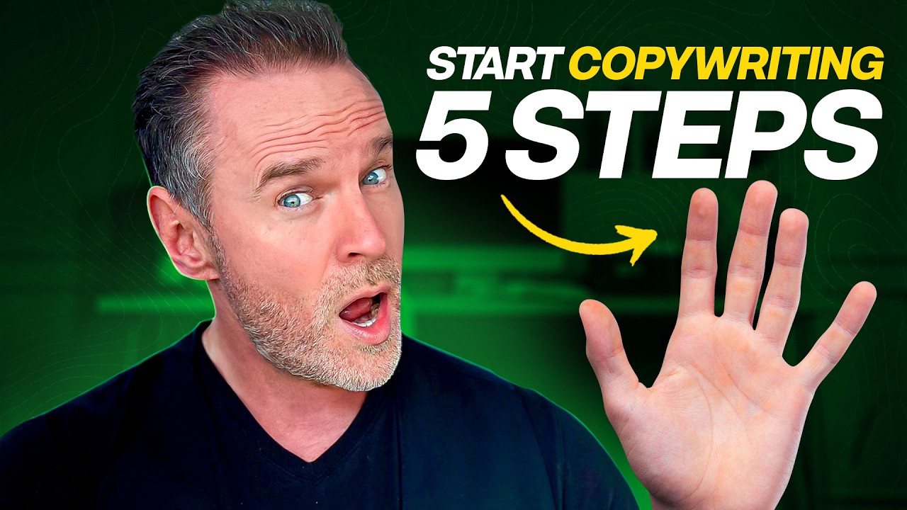 5 Easy Steps To Become A HIGHLY PAID Copywriter (NO EXPERIENCE) - YouTube