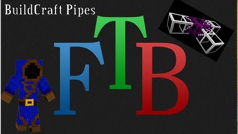 FTB Tutorial: BuildCraft Pipes