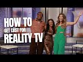 How To Get Cast For Reality TV Casting Video Tips Big Brother S Chelsie Baham