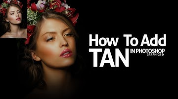 How To Add Tan In Photoshop