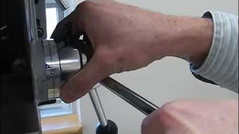 Drill Press Depth Stop