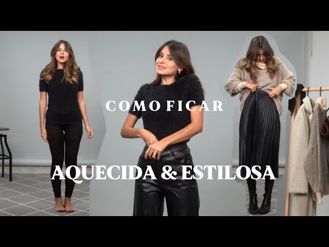 Vídeo: 3 maneiras de não ficar resfriado vestindo uma camiseta no inverno