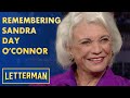 Sandra Day O&#39;Connor&#39;s Painful Supreme Court Memory | Letterman