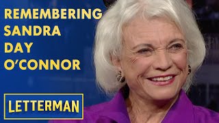 Sandra Day O'Connor's Painful Supreme Court Memory | Letterman