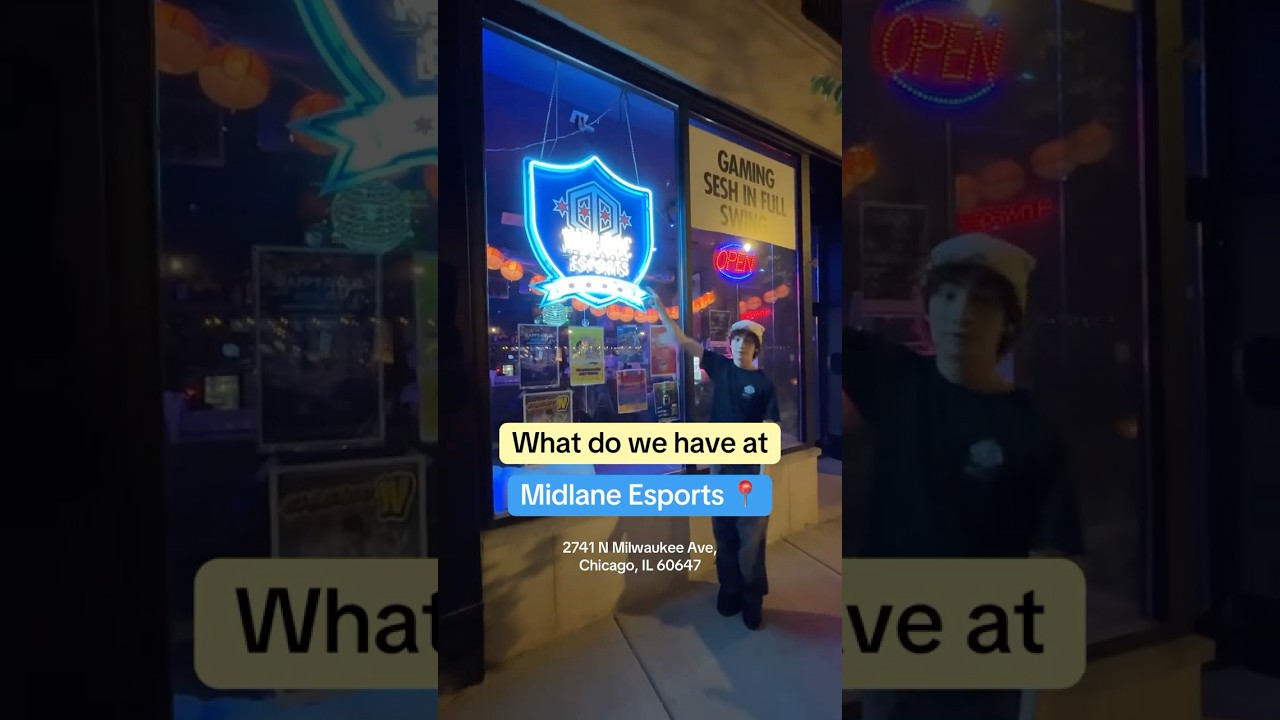 Here’s what to expect at Midlane Esports‼️