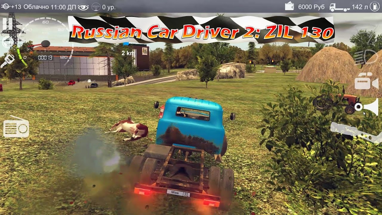 Russian Car Driver 2 ZIL 130 Gameplay YouTube