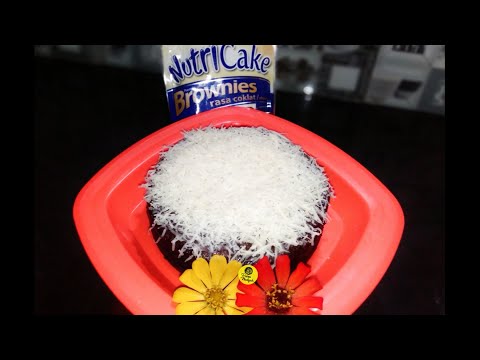 cara-membuat-brownies-nutricake-kukus-hanya-3-bahan-saja-tanpa-mixer-|-brownies-cookies---nutricake