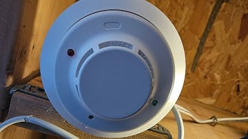 System sensor I 3 smoke detector overview and Test