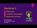 Bootstrap 5 Grid System