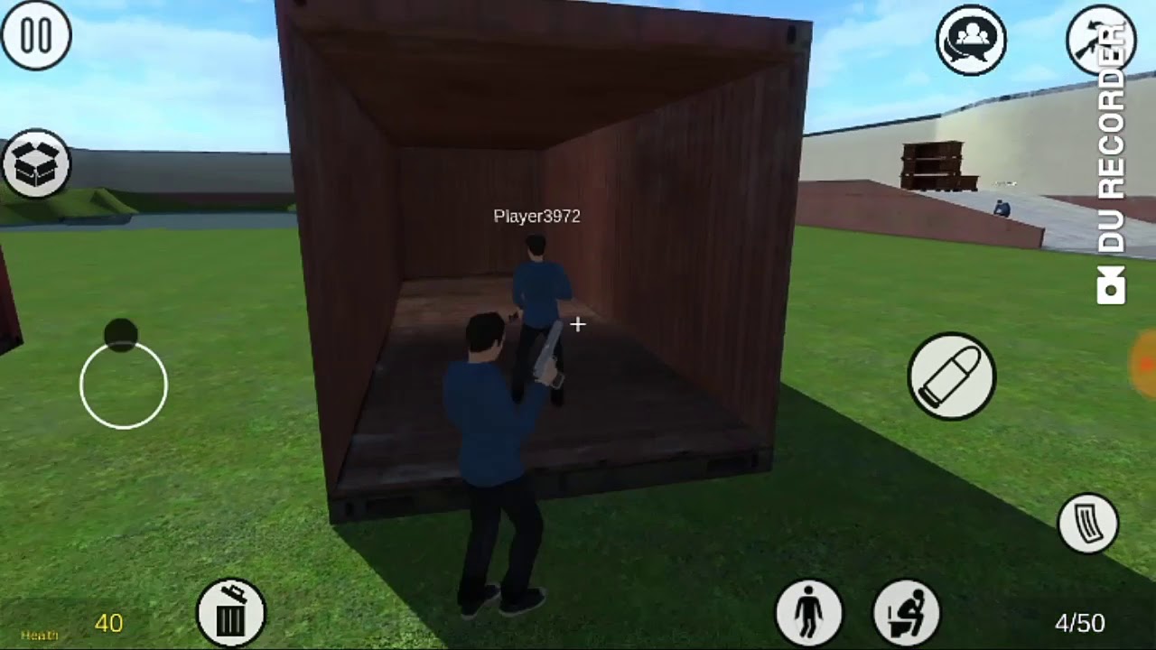 Playing the sandbox mod from playstore on Android - YouTube