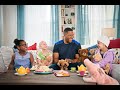 Join Michael Strahan this holiday season to help kids fight cancer
