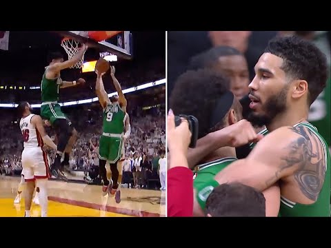 DERRICK WHITE BUZZER-BEATER TO SAVE CELTICS & FORCE GAME 7 🚨