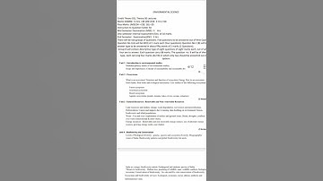 BBMKU UG AECC ( EVS ) 2nd semester | syllabus 2022 #shorts