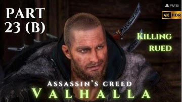Assassins Creed Valhalla PS5 Walkthrough Gameplay Part 23 B (Full game)
