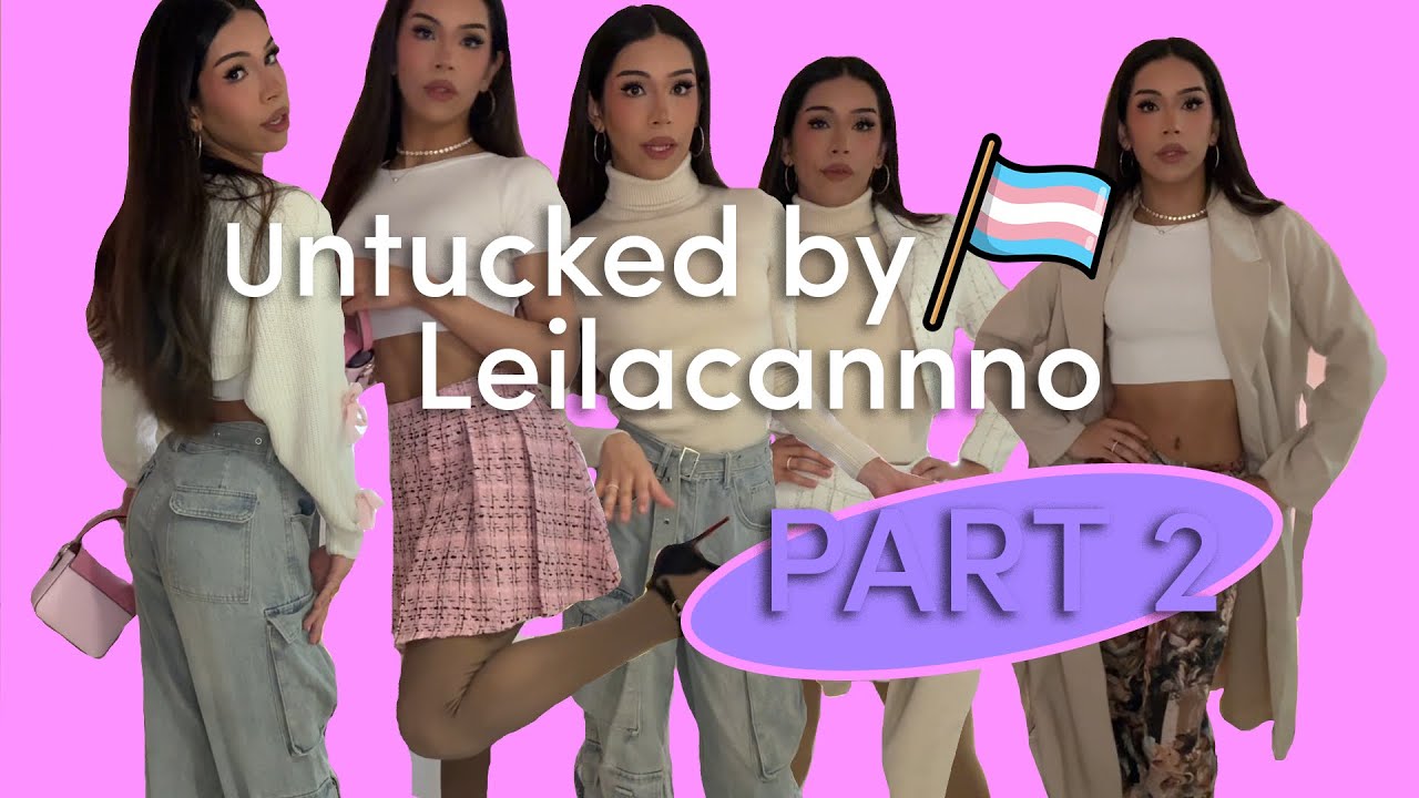 What I Wear as a Trans Girl | PART 2 | Style Tips For Winter