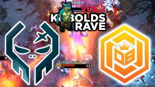 CDR TERRORBLADE vs ABAT CARRY NECROPHOS !! NEON ESPORTS vs EXECRATION - KOBOLDS RAVE SEASON 2 DOTA 2