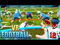 This game is basically Madden but in VR.. [PART 2] VR Sports Challenge Football