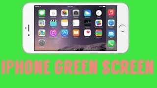IPhone green screen footage #4