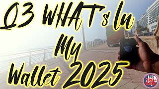 What&#39;s In My Wallet Q3 2025