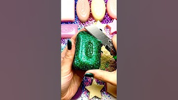 ASMR SOAP Cutting l No Talking l Relaxing sound#shorts#viral  #soapcutting#relax