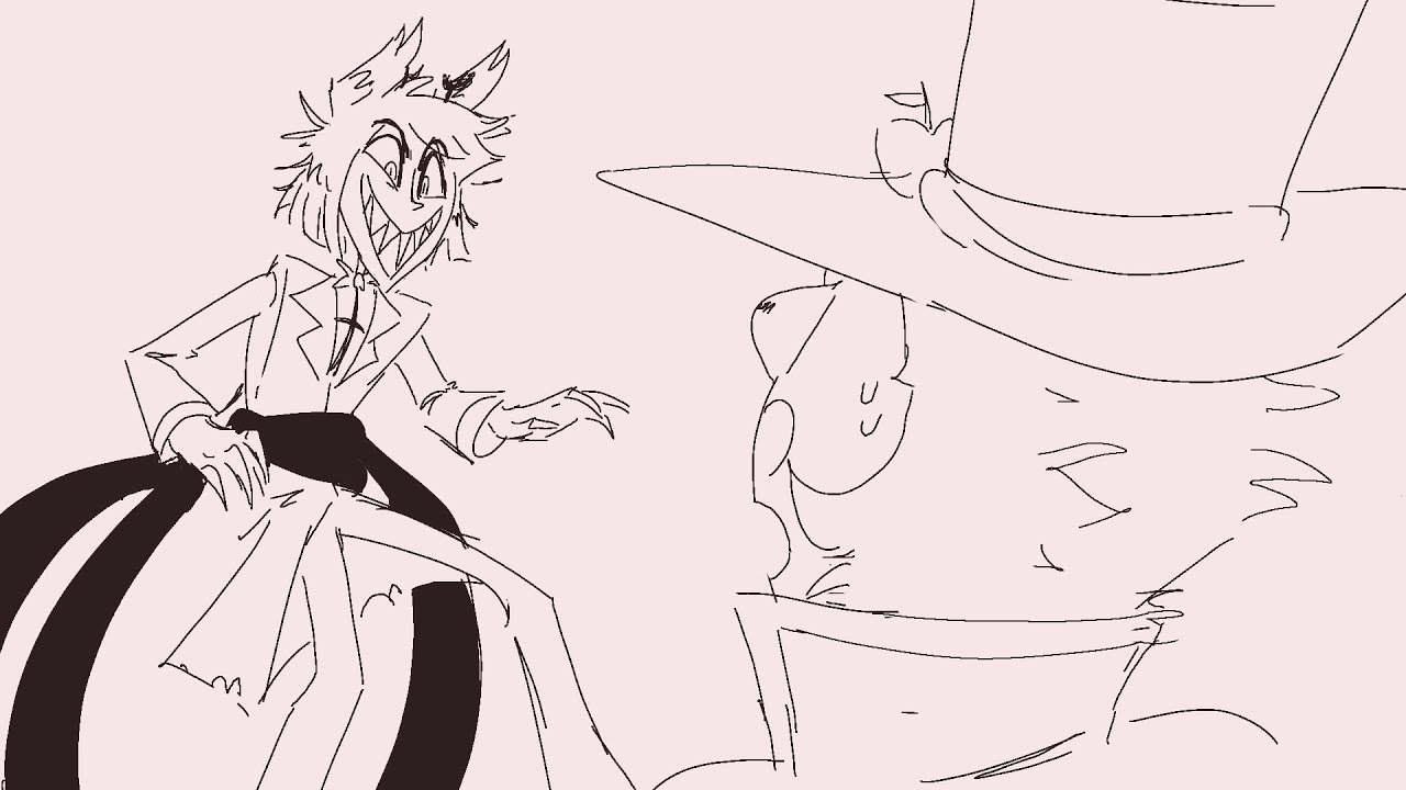 You look small down there | Hazbin Hotel Animatic |
