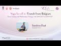 Yoga For All in French from Belgium | Yoga for well being