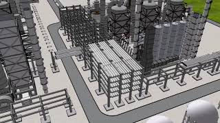 Sketchup Refinery Model Updated Large