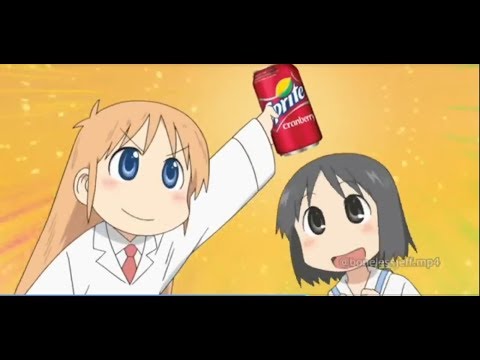 Wanna Sprite Cranberry Anime Version Youtube