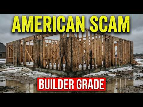 Why Your $700K New Home Will Fall Apart in 10 Years (The Builder Grade Scam)