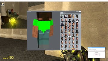 How to change a player model in Gmod 13