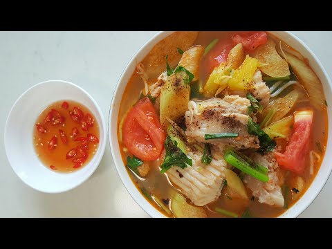 Cách nấu canh cá chua - BÍ QUYẾT NẤU CANH CHUA CÁ ĐUỐI NGON THƠM KHÔNG BỊ TANH