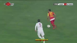 Göztepe 1-0 1461 Trabzon | Gökhan Karadeniz'in Muhteşem Golü