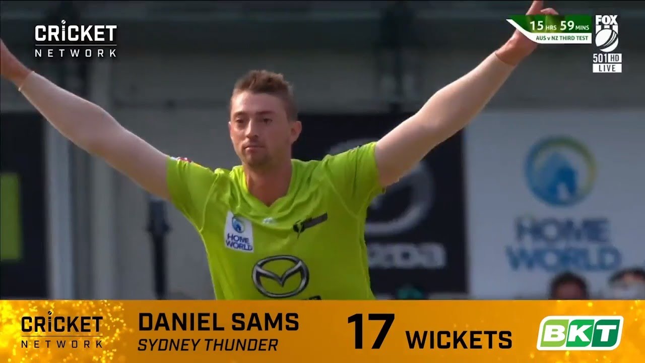 Sams maintains his lead in BKT Golden Arm race